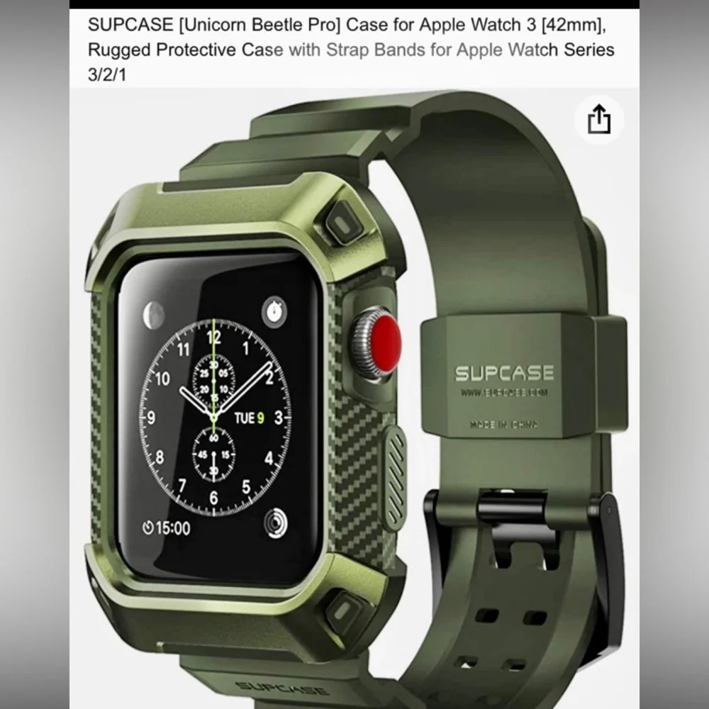 Apple Watch Band SUPCASE Unicorn Beetle Pro] Apple Watch 3
